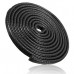 5-metre Heavy-Duty 1-2.5mm Black Grommet Edging Strip for Consumer Unit Installation  - counter display box of 25 qty